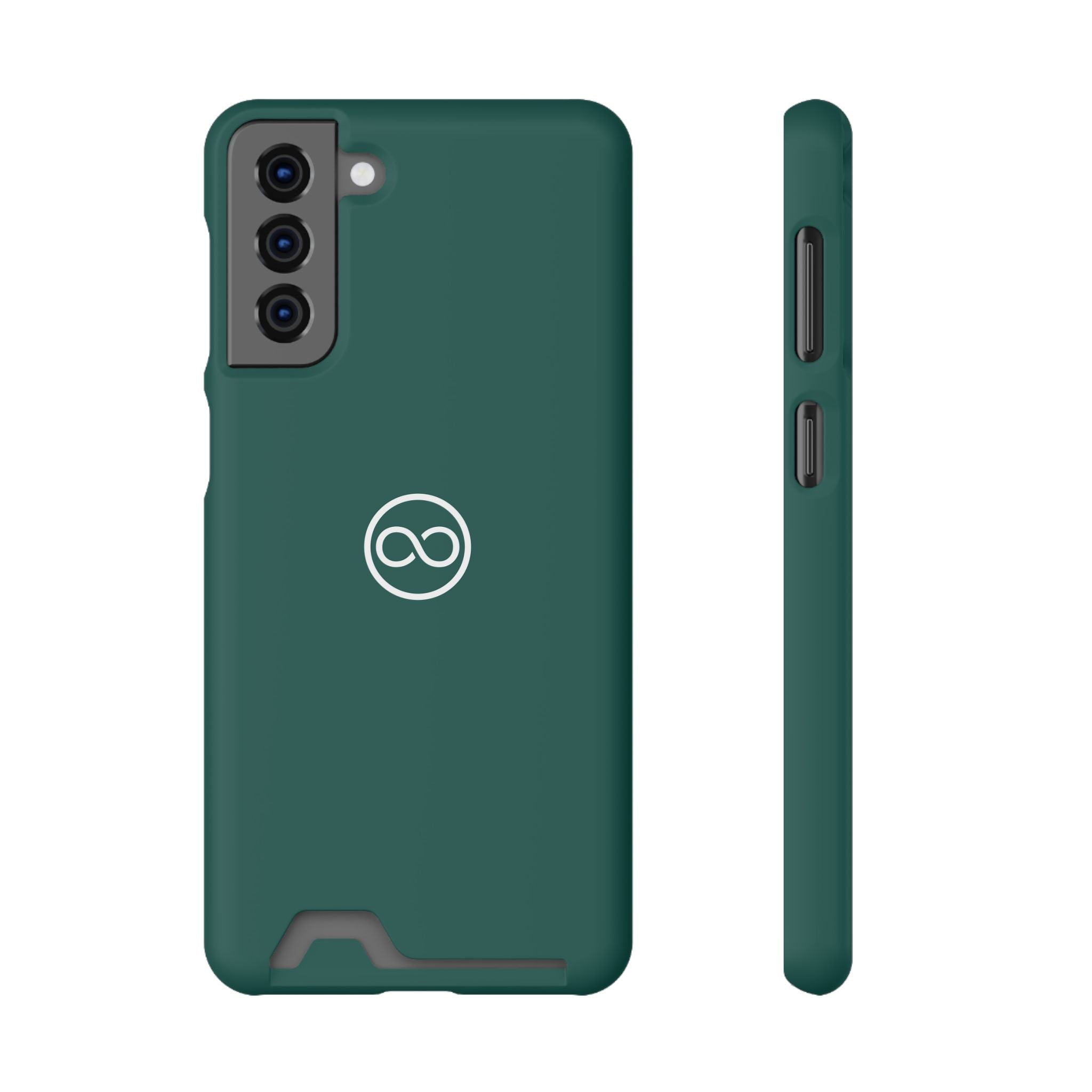 ACOOG Badge Phone Card Case — Slim Protective Wallet Case with Card Holder