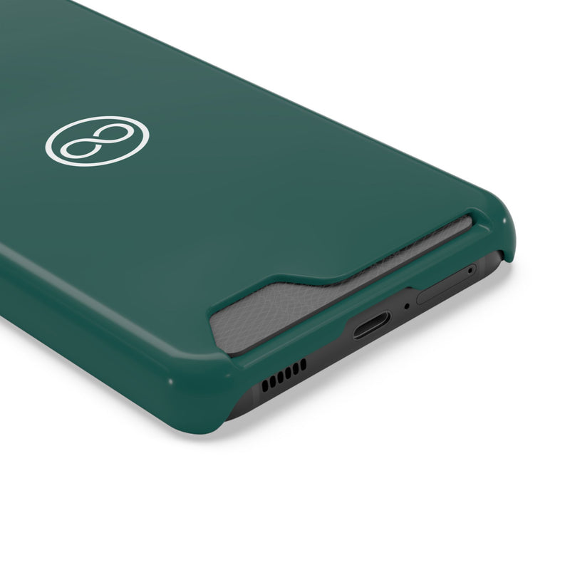 ACOOG badge phone card case with card holder