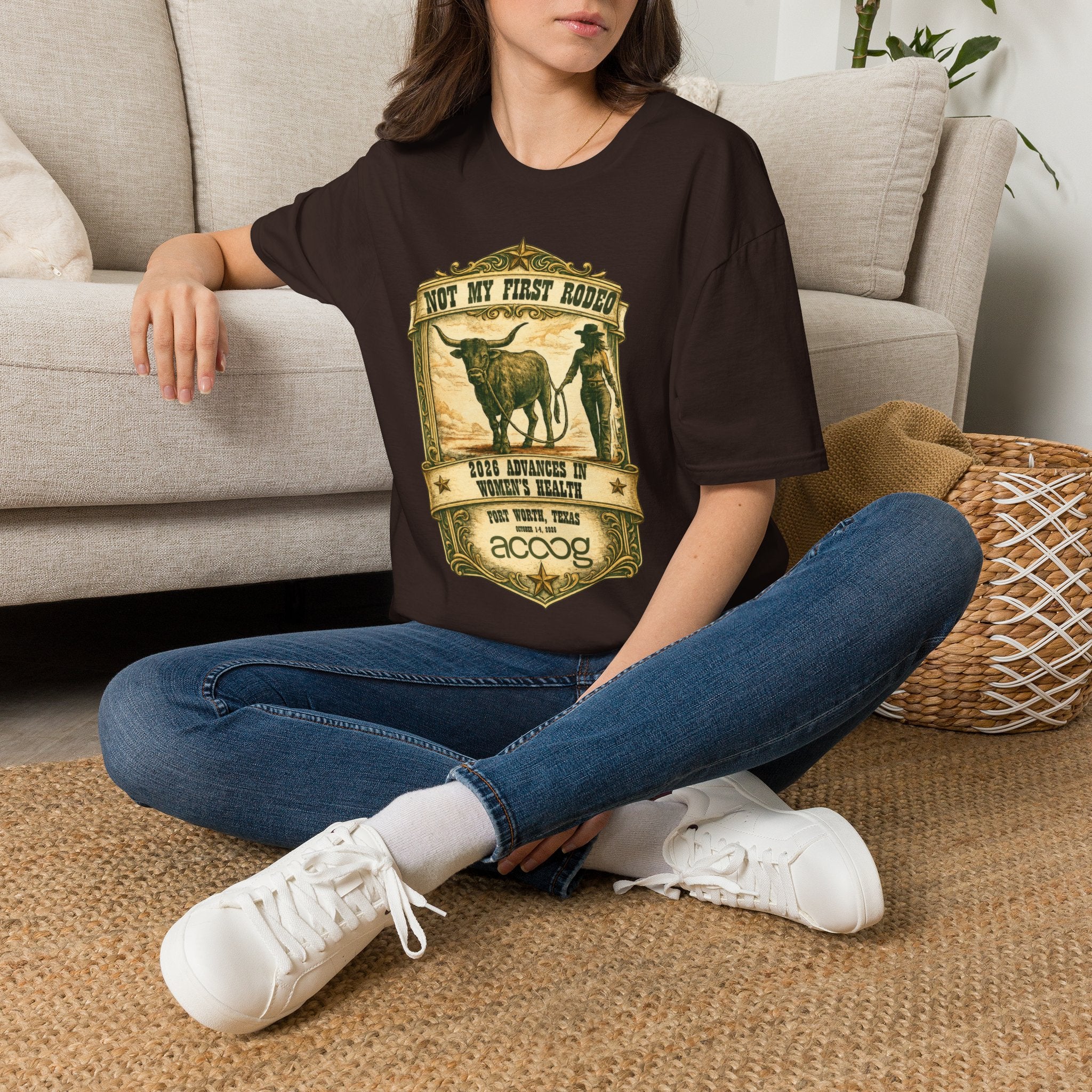 2026 Advances in Women's Health Official Conference T-Shirt