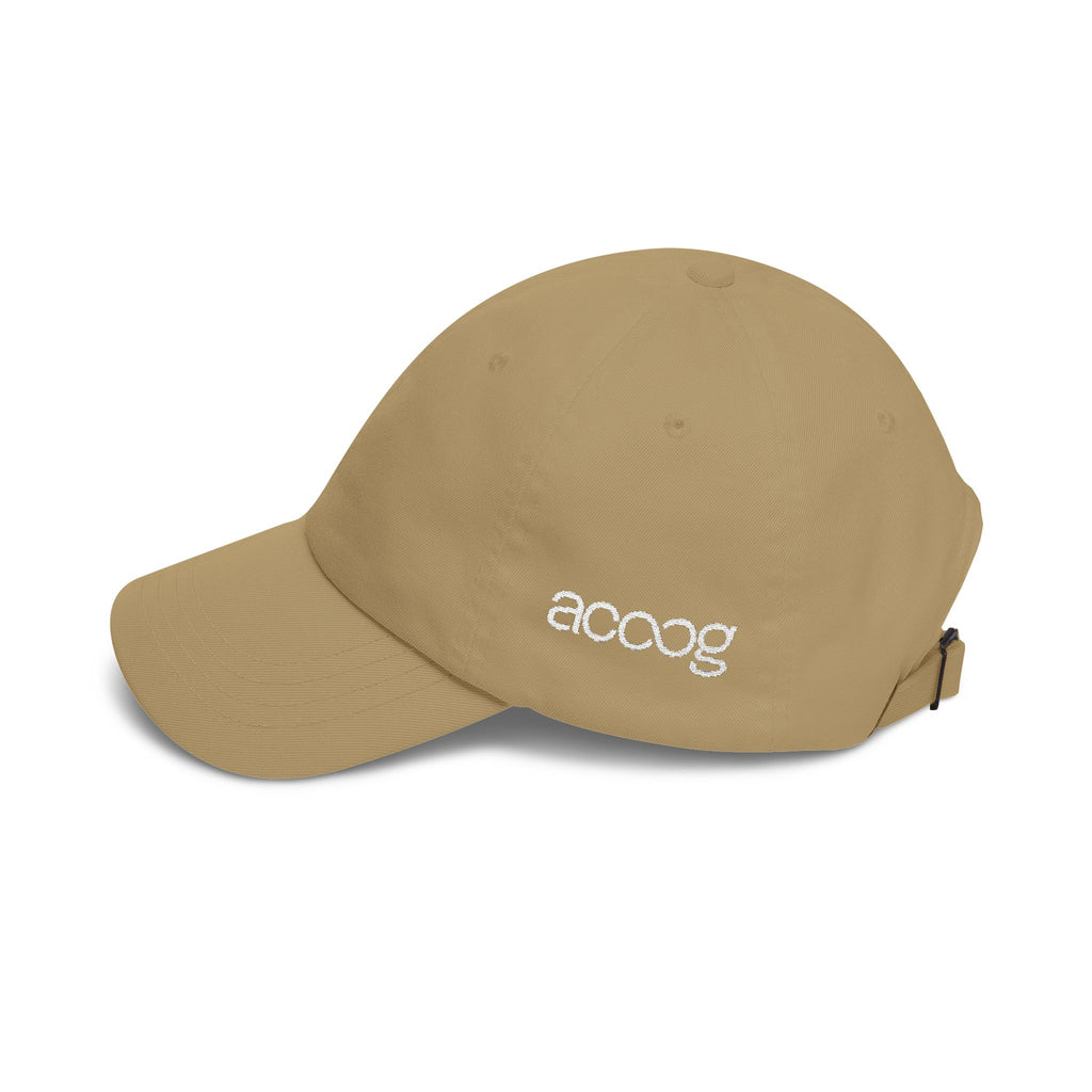ACOOG Embroidery Script Classic Cap | Adjustable Baseball Hat