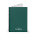 ACOOG Badge Spiral Notebook ruled journal | Classic lined notebook