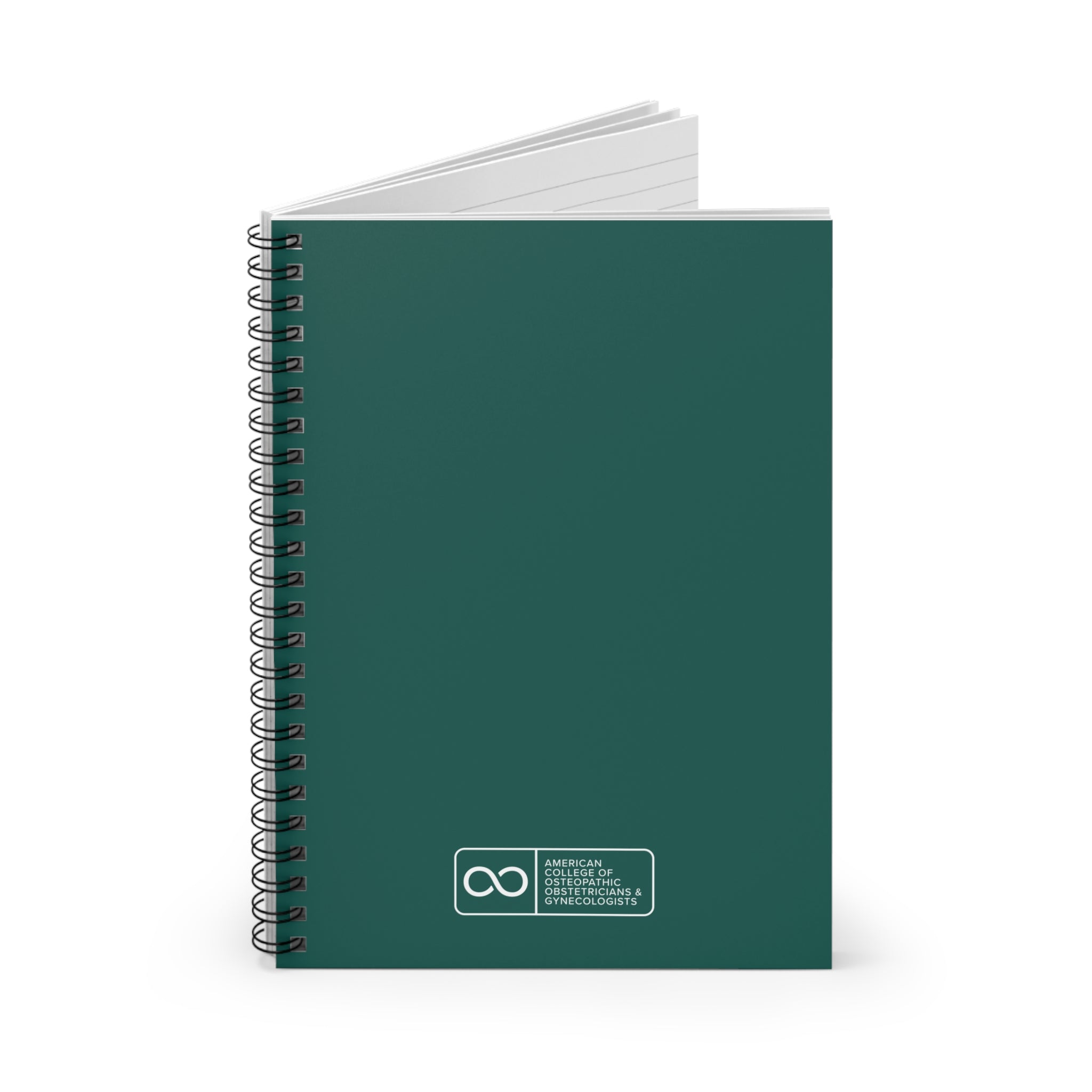 ACOOG Badge Spiral Notebook ruled journal | Classic lined notebook