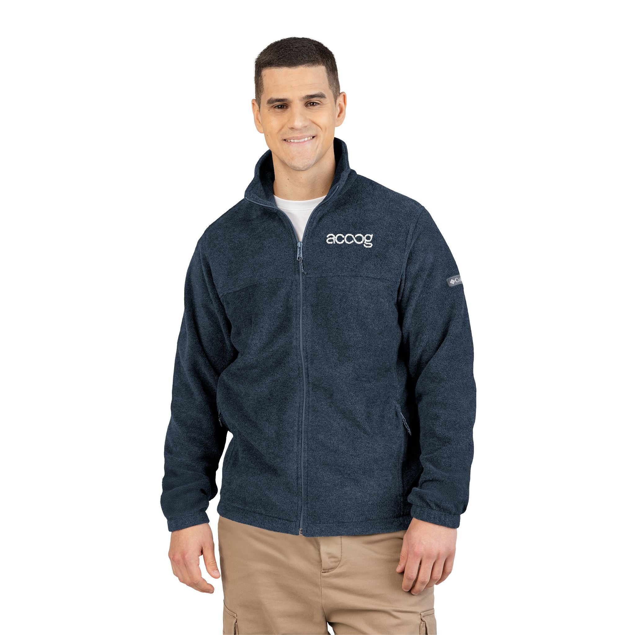 ACOOG Columbia Fleece Jacket | Embroidered