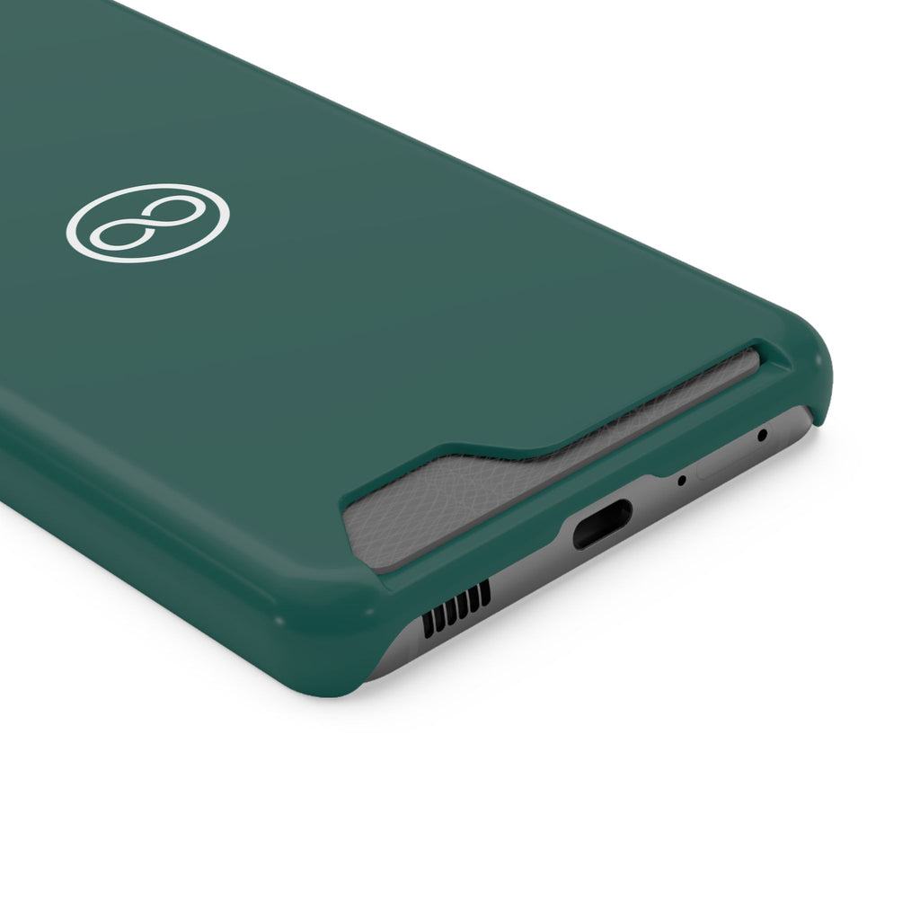 ACOOG Badge Phone Card Case — Slim Protective Wallet Case with Card Holder